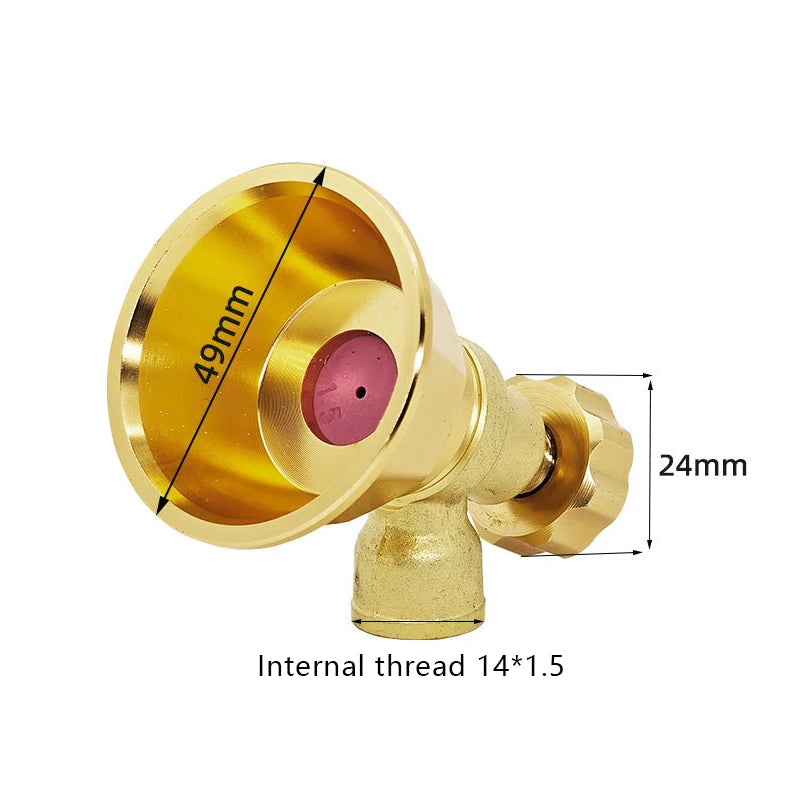 Agricultural Pesticide Sprayer Nozzle Watering Adjustable Irrigation Zpaxo