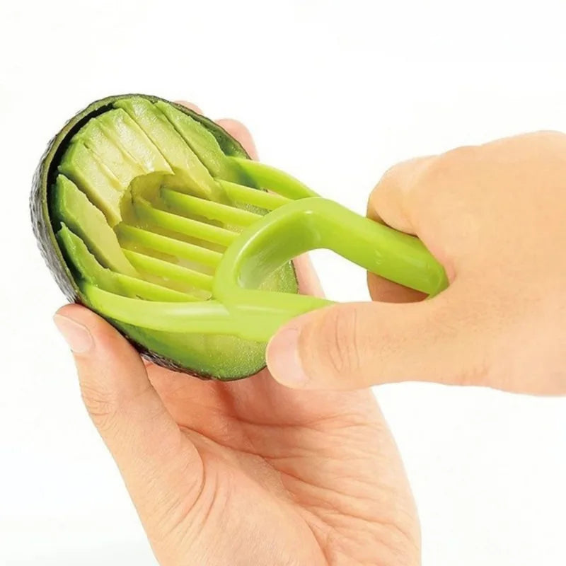 1 Avocado Slicer Shea Corer Butter Fruit Peeler Cutter Pulp Separator
