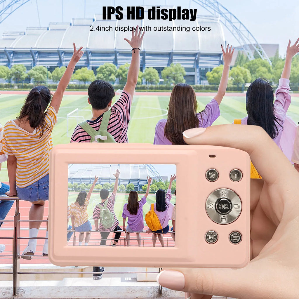 Digital Camera HD 1080P 44M 16X Zoom Autofocus Screen Portable Pocket