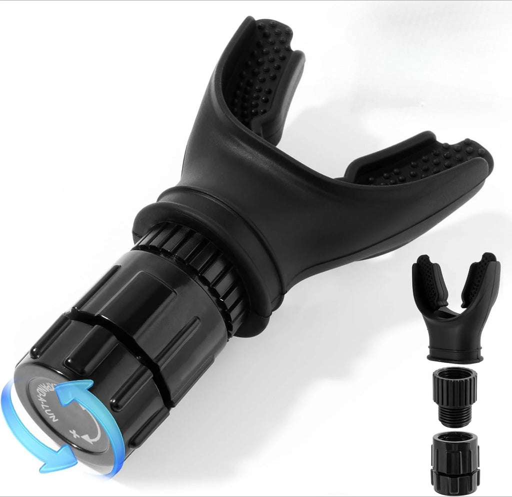Adjustable Breathing Trainer – Lung Capacity & Core Strength