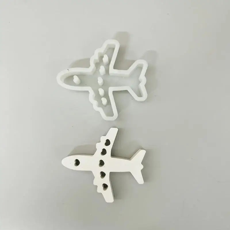 Aircraft Silicone Mold DIYs Epoxy Resin Mould Scented Making Tool