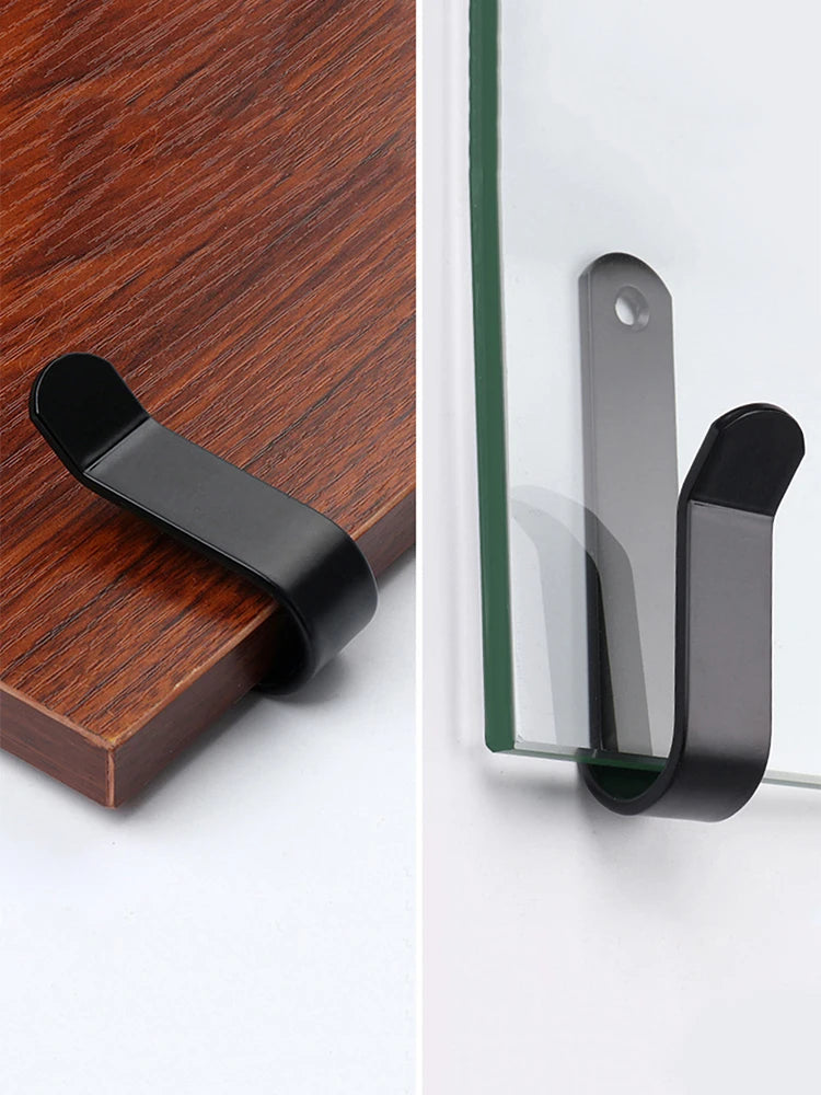 2 Horizontal Snowboard Wall Rack Solid Steel Storage Display Hanger