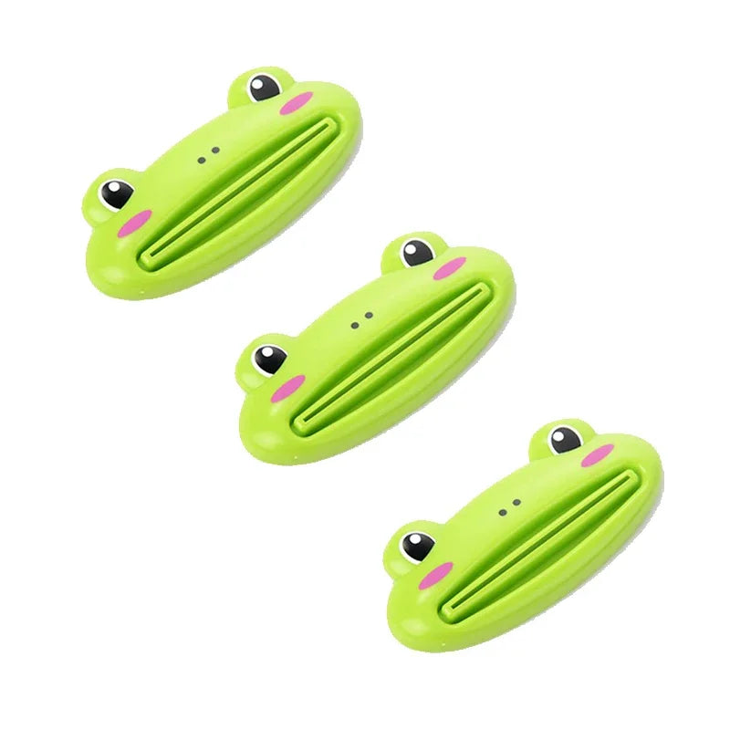 Animal Toothpaste Tube Squeezer & Roller Dispenser – 1/2/3 Pack