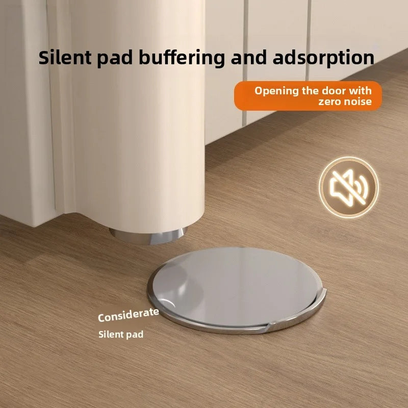 Magnetic door stopper, wall protector, bumper, door stopper, door seat, home decoration, hidden door stopper furniture hardware Zpaxo