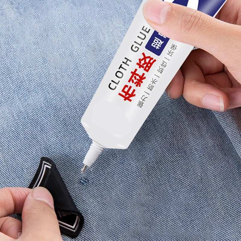 Fabric Sewing Adhesives Quick Drying Clear Glue Strong Repair