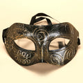 Prince & Princess Vintage Masquerade Couple Masks | Jazz Half-Face