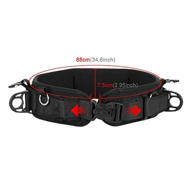 652F Camera Strap Belt Adjustable Quick Release Camera Belt Strap with Buckle Zpaxo