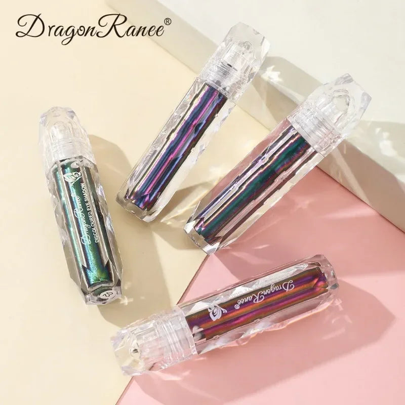 Chameleon Liquid Eyeshadow Pearl Monochrome Metal Lipgloss Shimmer