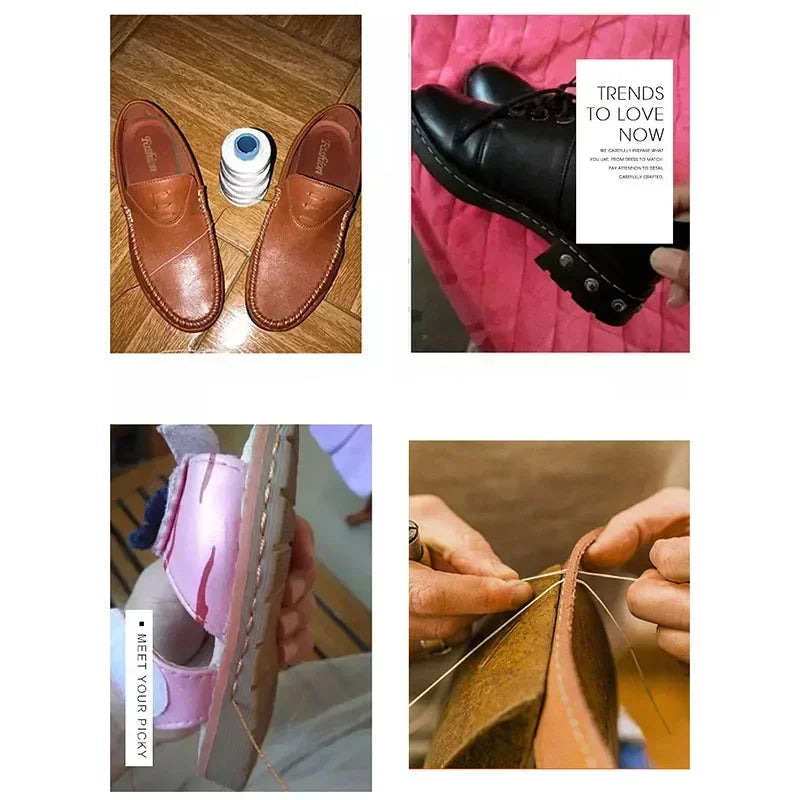 Tools Tool Sewing Machine Awl Set Repair Leather DIY Shoe Punching for Needle Multifunction Material Craft Kit Arts. Crafts Home Zpaxo