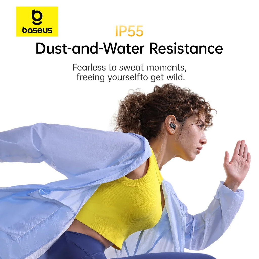 Baseus Bass BD1 Wireless Earbuds Bluetooth 5 4 Earphones Mini
