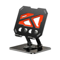 652F Portable Laptop Stand Foldable Support Base Notebook Bracket Zpaxo Black CN