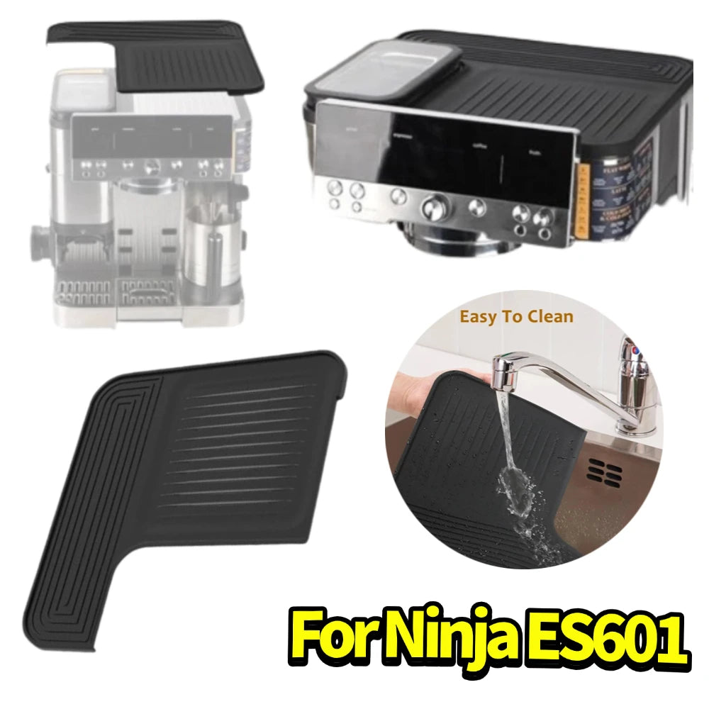 Silicone Top Pad for Ninja ES601 – Anti-Slip & Heat-Resistant Espresso Machine Pad Zpaxo