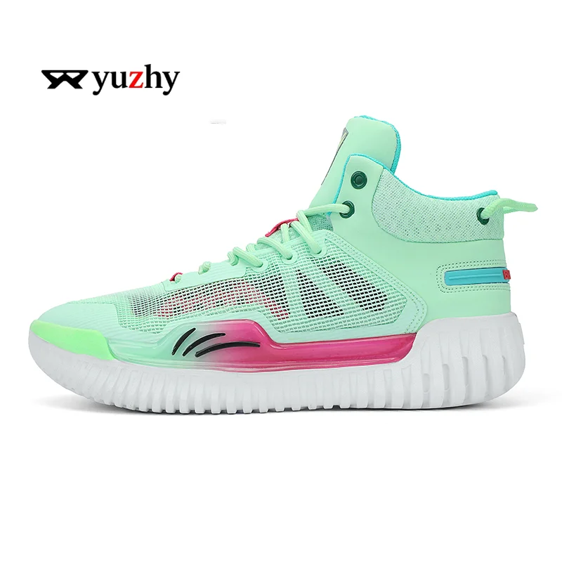 Men's Basketball Shoes Breathable Cushioning Non-slip Wearable Runing