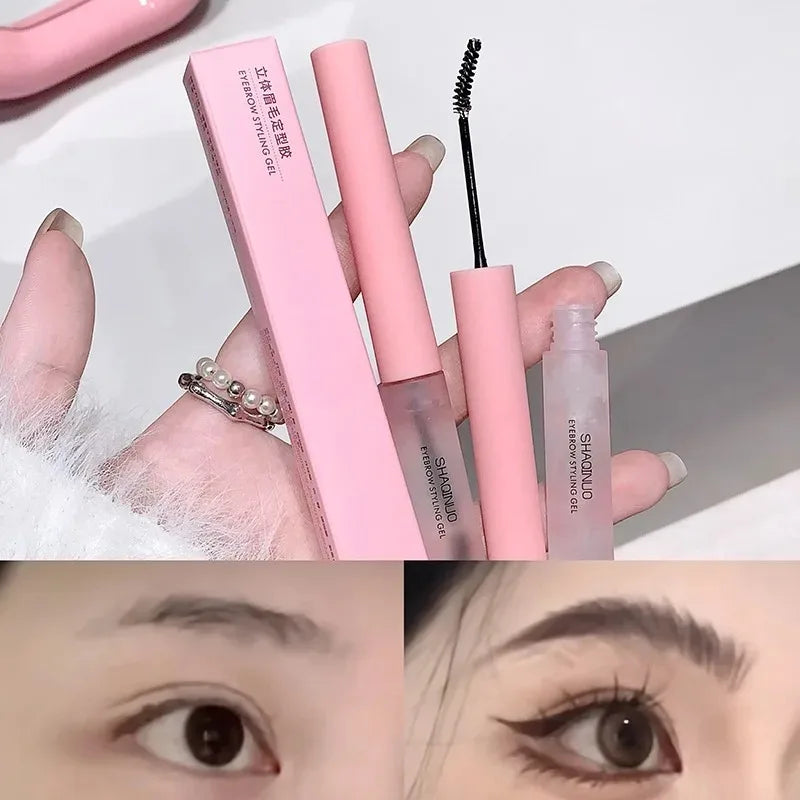 Three-dimensional Eyebrow Shaping Soap Waterproof Quick-dry Gel Zpaxo 1Pc Styling Liquid B