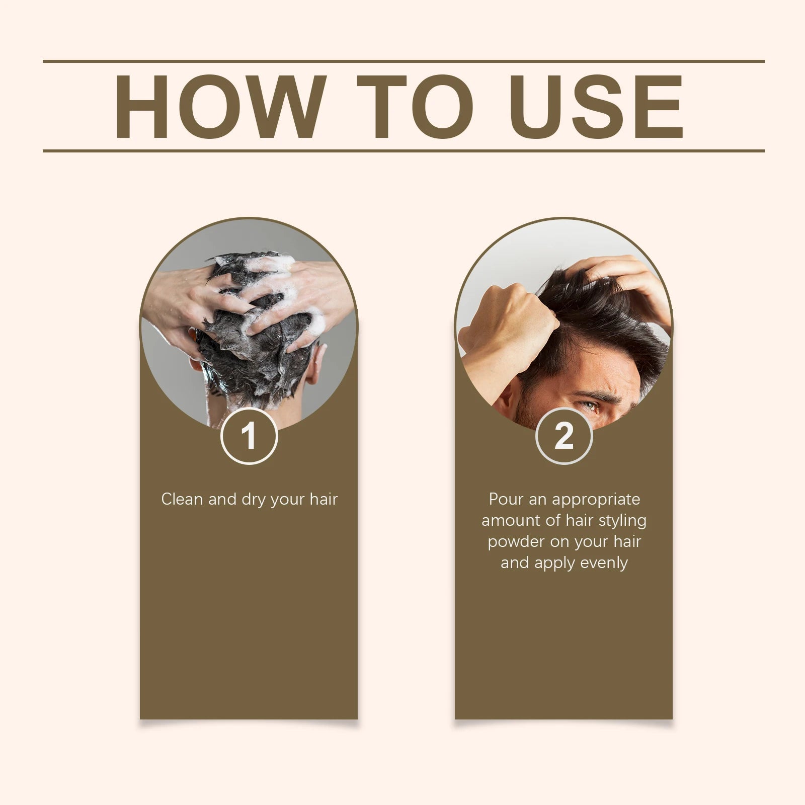 Volumizing Hair styling Powder Hair Volumize Hair Powder Magical Fluffy Hair Powder Mattifying Modeling Styling Hair Powder Zpaxo