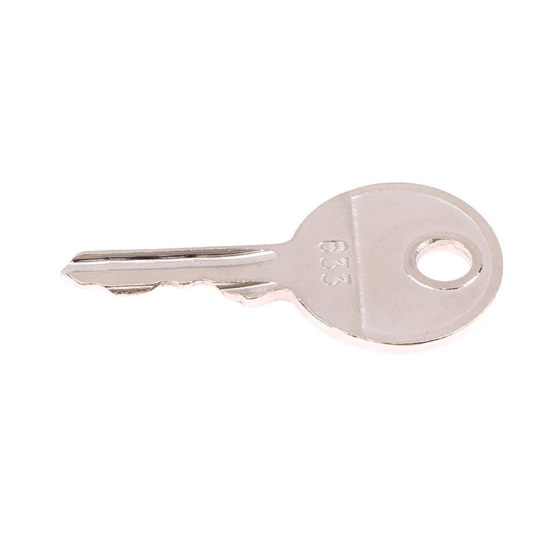 Linde Forklift Key 633 OEM 0009730434 – 2-Pack Metal Key