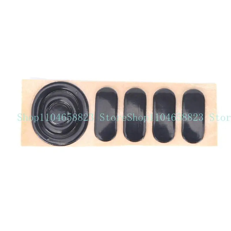 1Pack Professional Mouse Skates Stickers Mouse Feet Pad Glides Rounded Replacement for G304 G305 Zpaxo