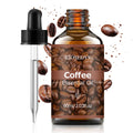 60ml COFFEE ESSENTIAL OIL has deep nourishing moisturizing effects, making it suitable for massage, skin care, and hydration. Zpaxo COFFEE 60ml