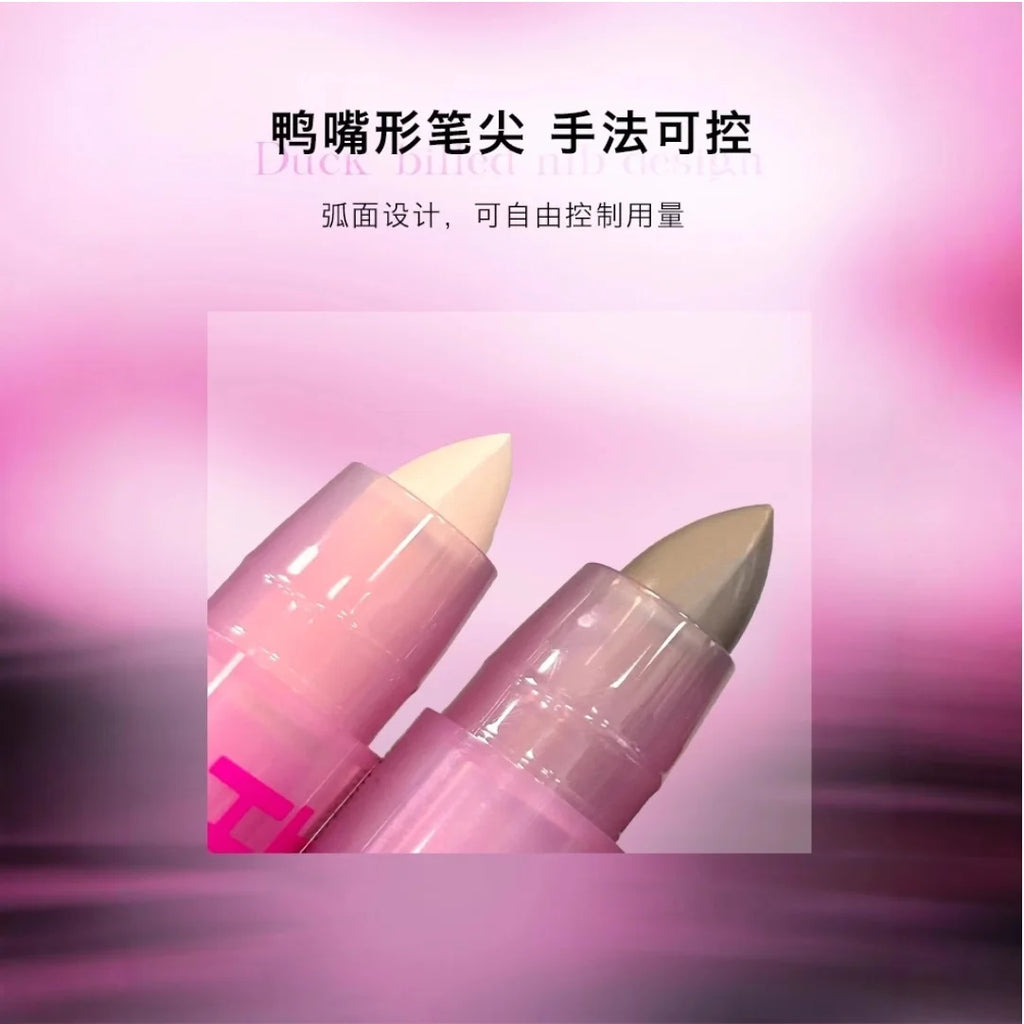 Uhue Light Shadow Shaping matte Cream Countour Concealer Shading Highlighter Transferproof Makeup Zpaxo
