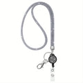 Sparkling Neck Lanyards Mobile Phone Holder Rhinestones Necklace