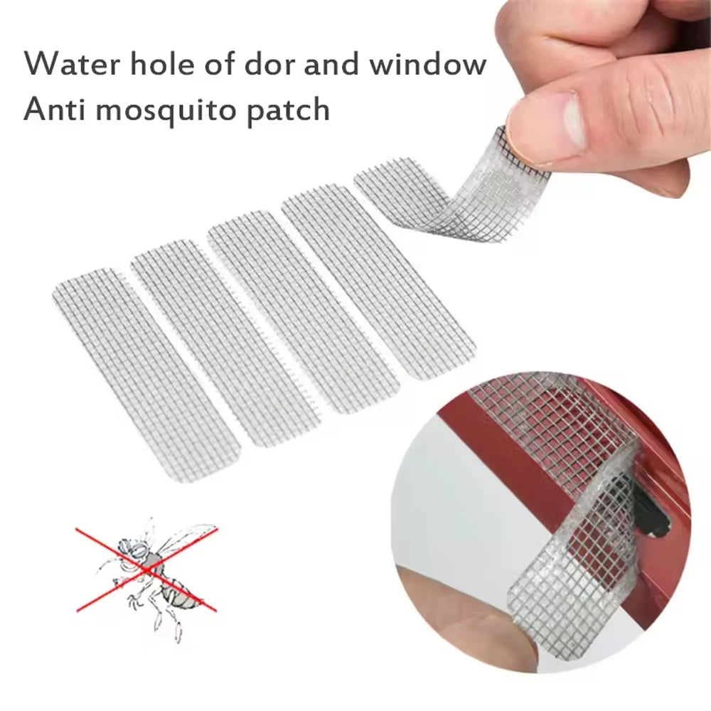 10 20 Repair Broken Hole Screen Net Window Sticker Anti-mosquito Mesh