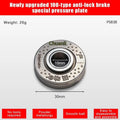 M10 Anti-Lock Flange Nut for 100mm Angle Grinder – Steel