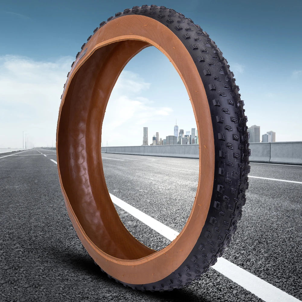 20 Bike Tire Anti Slip Bicycle Inner Tube Wear Resistant Mountain