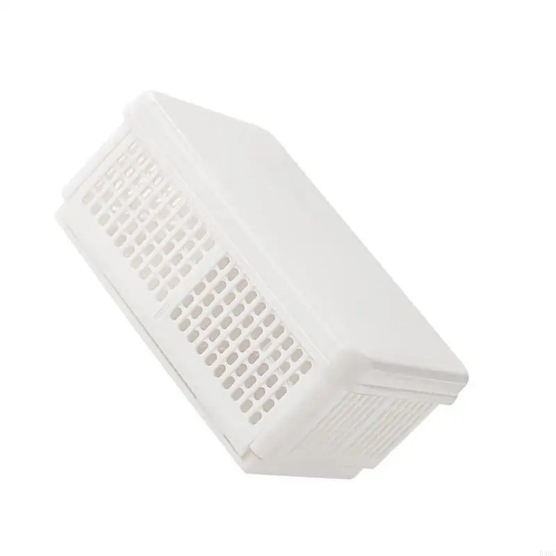 Stackable Storage Container Ventilated Lid for Freshing Easy Fold Outdoor Activities Sturdy Kitchen Organizers Zpaxo