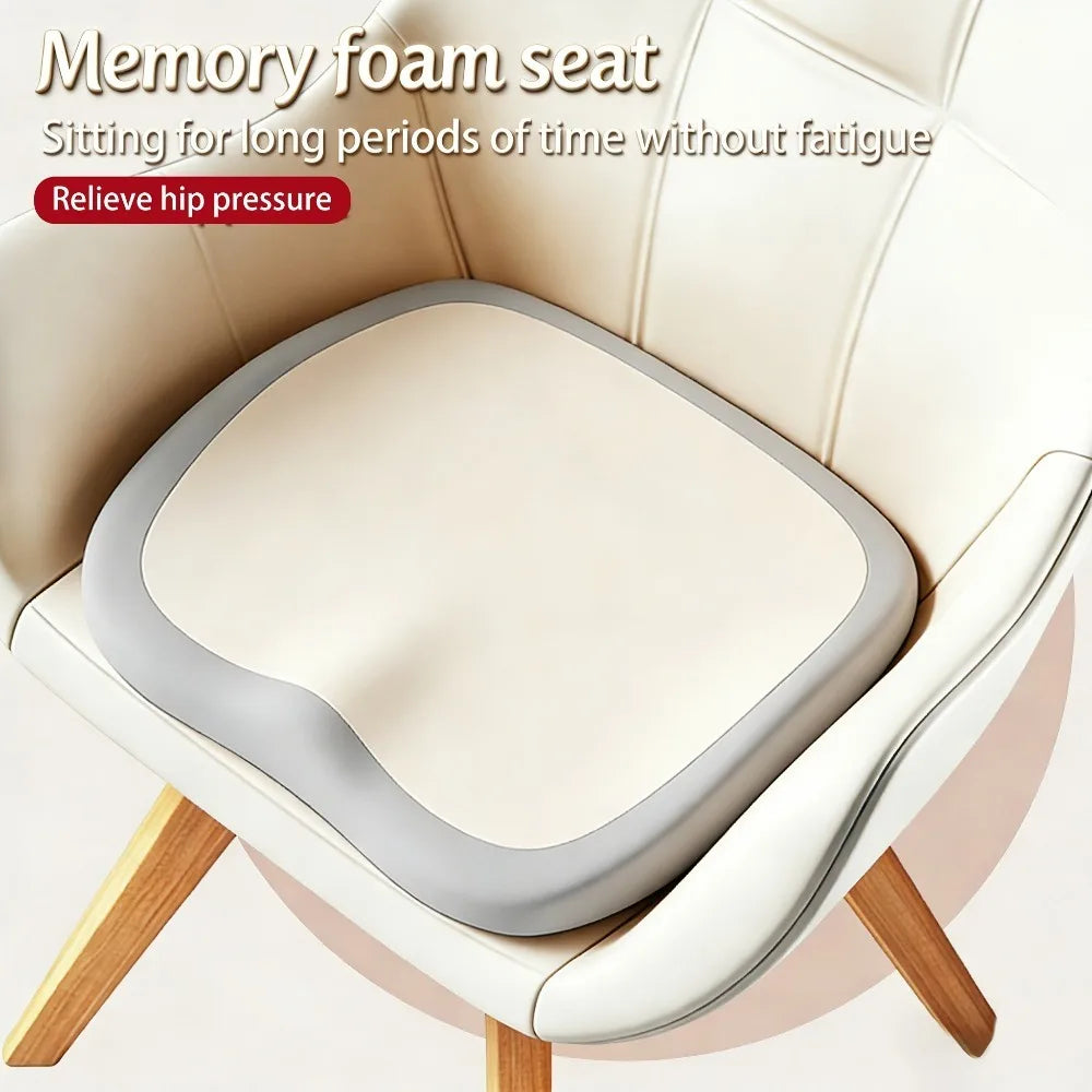 Portable Office Car Seat Cushion Lightweight Chair Accessory 10-Hour