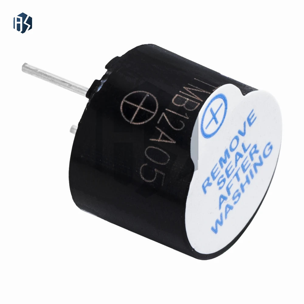 BS 3-24V Active Piezo Buzzers Mini 5-Pin Magnetic Alarm Modules Zpaxo