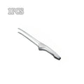 Stainless Steel Food Tongs Chief BBQ Tweezer Clip Portable Picnic