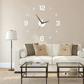 Luminous Digital Clock DIY Stereoscopic Wall Silent Living Room
