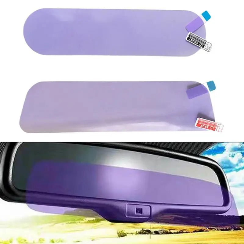 Car Rearview Mirror Anti-glare Interior Film Anti Fog Auto Reversing