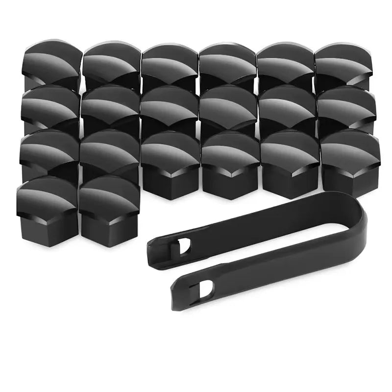 Car Wheel Nut Caps 17/19/21mm – Anti-Rust Hub Screw Covers
