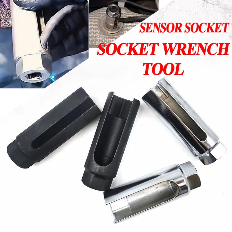 1pc Universal 22mm 1/2'' Drive Car Oxygen Lambda Sensor Socket Wrench Removal Installation Tool Professional Car Accessories Zpaxo