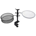 Detachable Bird Feeder Hanger Bath Stand Feeding Station Outdoor Deck