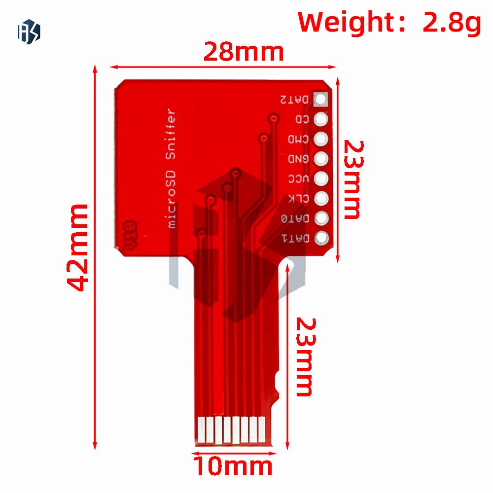 Micro SD Sniffe TF Card Spi Adapter Board Module Arduino Zpaxo