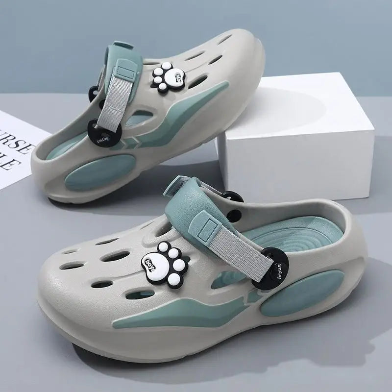 Classic Summer Clogs Men Slippers Breathable Garden Shoes Outdoor