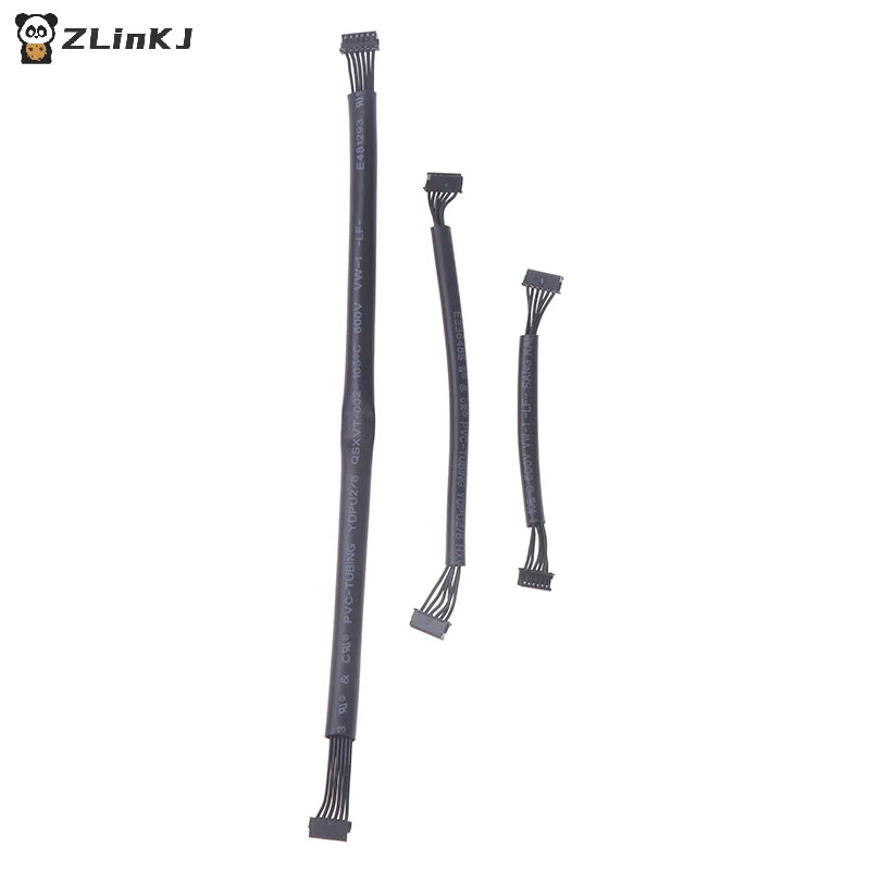 ▶2Pcs 80mm 120mm 200mm Brushless Motor Sensor Wire Cable For RC ESC Car Toy Accessories Zpaxo