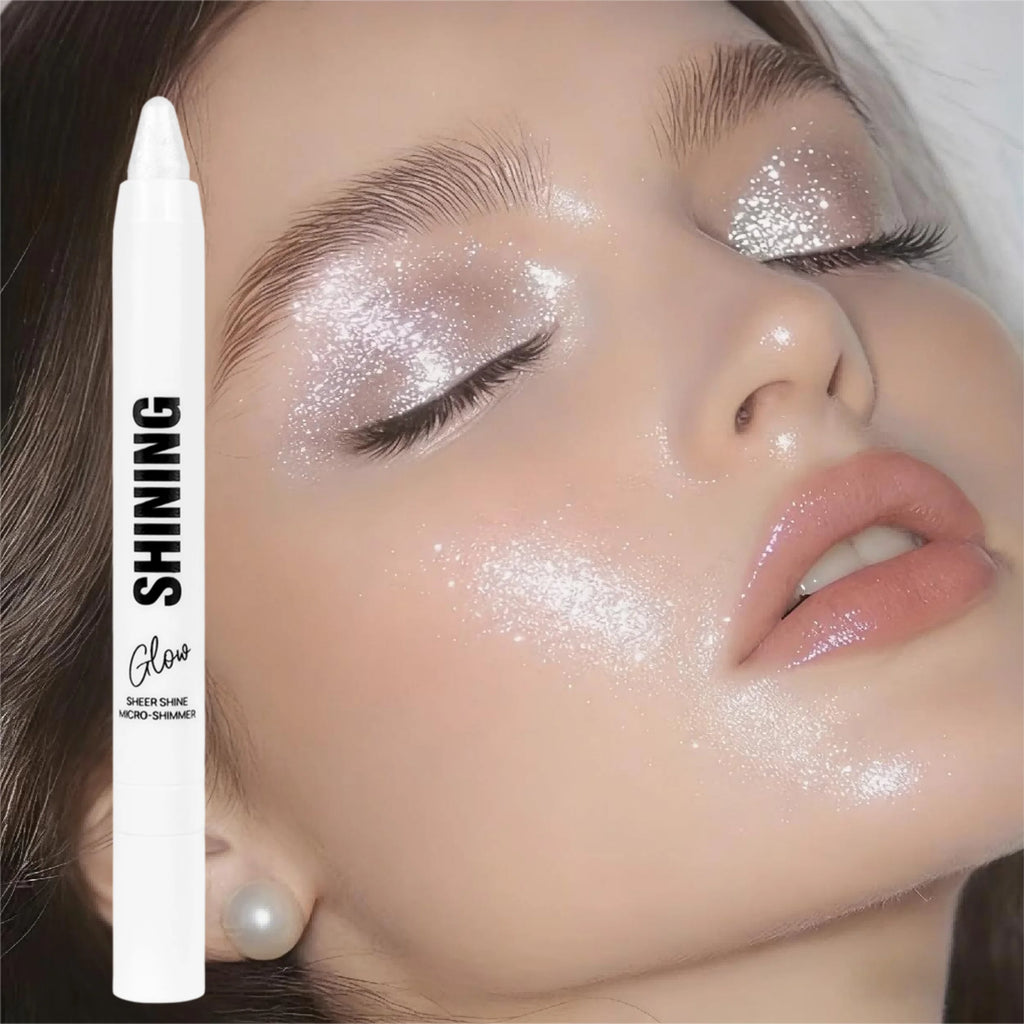 Gifts Girls Shimmer Highlighter Stick Multi-functional Eyeshadow