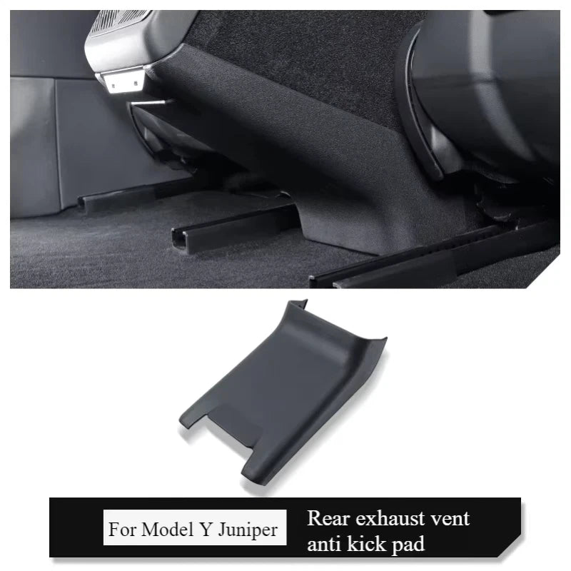 Rear Anti Kick Cover Protector Trim Tesla Model Y Juniper 2025 2026