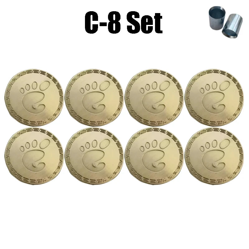 Anti-slip Car Mat Clips Heavy-duty Floor Holders Vehicle Carpets Zpaxo C-8set
