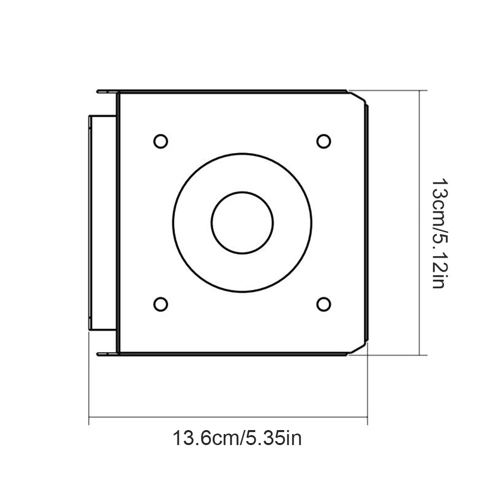 Water Dispenser Mounting Plate Electric Pump Mount Board Portable IGT