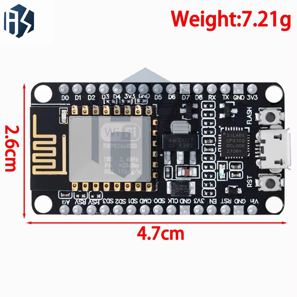 ESP8266 Nodemcu V3 V2 1 Wifi Board ESP-12E 12F CH340 CP2102 CH9102X Zpaxo