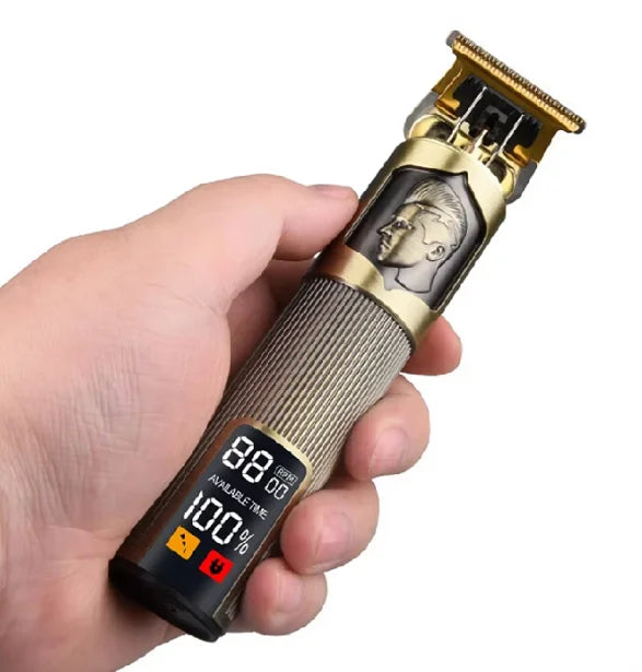 2026 New Arrival！Vintage T9 Hair Clipper Beard Shaving Body Hair Trimmer Clippers Electric Men Haircut Machine Barber Shaver Zpaxo 068-HandsomeBoy