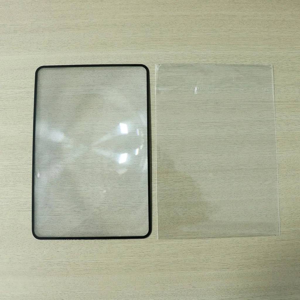 Large PVC Bookmark Magnifier Lens – Reading Aid for Small Print