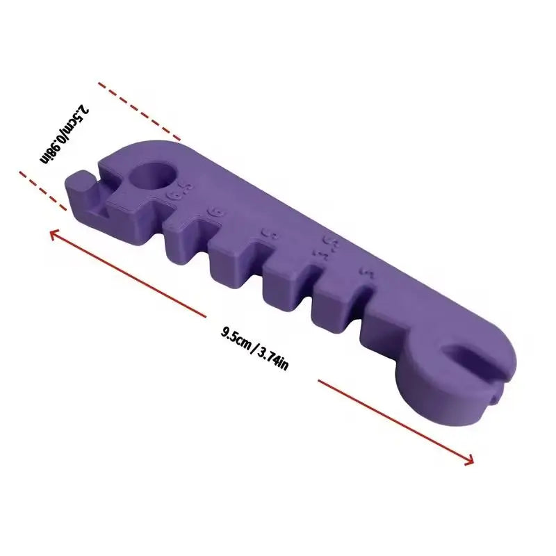 2pcs Eyeglass Leg & Nose Pad Tool – Sturdy Frame Adjuster, Stylish Home Accessory for Glasses Care Zpaxo