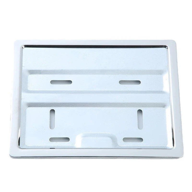 Stainless Steel Motorcycle License Plate Frame – Thailand Design