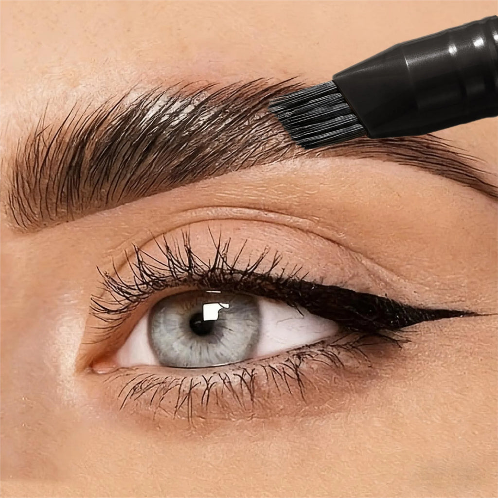 1PC 3D Eyebrow Pencil for Creating Bold,Defined, Natural-looking Brows with Long-lasting,Waterproof, and Sweat-proof Properties Zpaxo