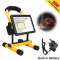 30W LED Rechargeable Floodlight – IP65 Waterproof Work Lamp